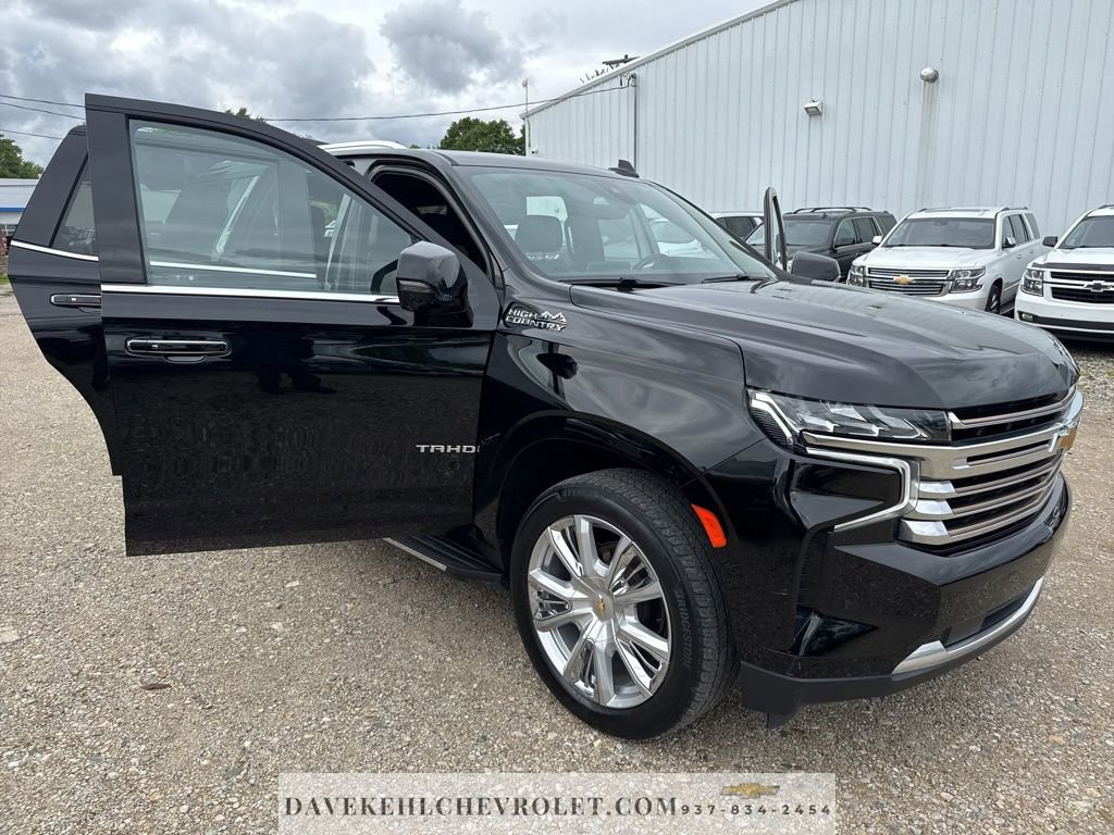 Certified 2022 Chevrolet Tahoe High Country image 35