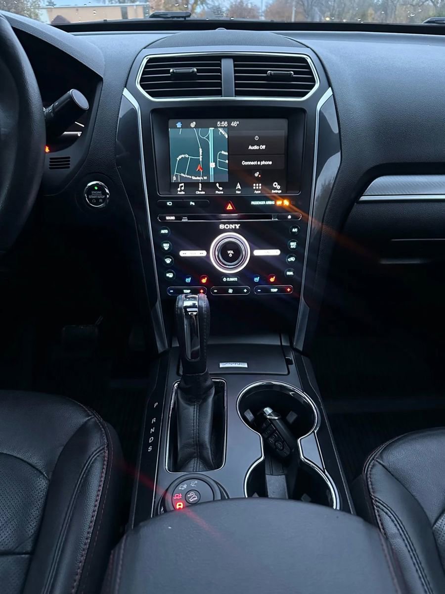 Used 2018 Ford Explorer Sport w/ Equipment Group 401A image 16