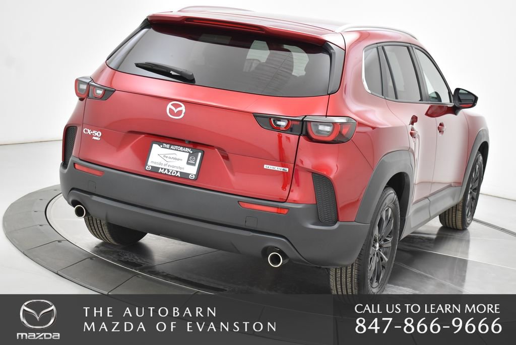 Used 2025 MAZDA CX-50 AWD 2.5 S w/ Weather Package image 19