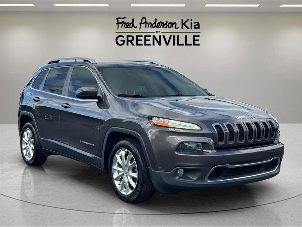 Used 2016 Jeep Cherokee Limited w/ Technology Group