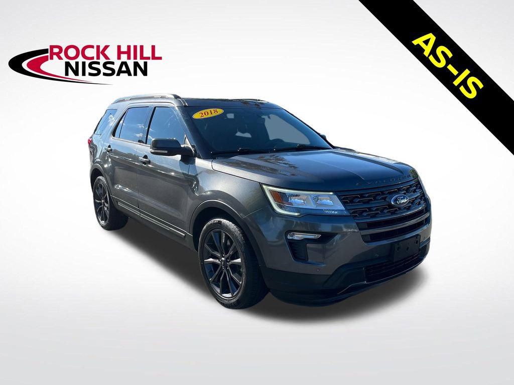 Used 2018 Ford Explorer XLT w/ Equipment Group 202A