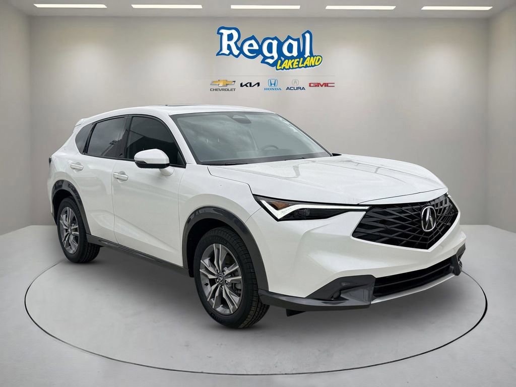 Certified 2025 Acura ADX FWD