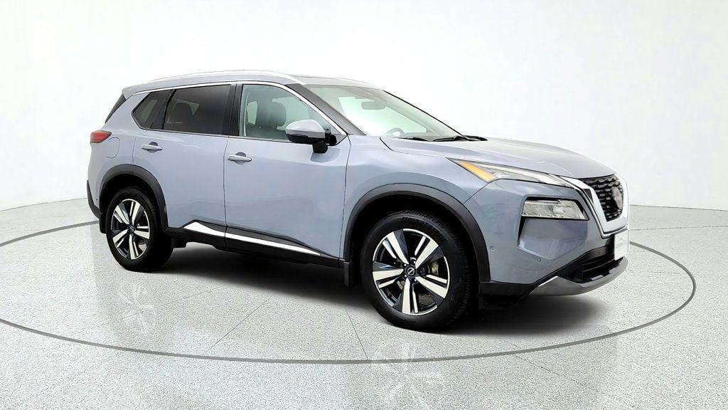 Used 2023 Nissan Rogue SL w/ SL Premium Package AWD/4WD image 3