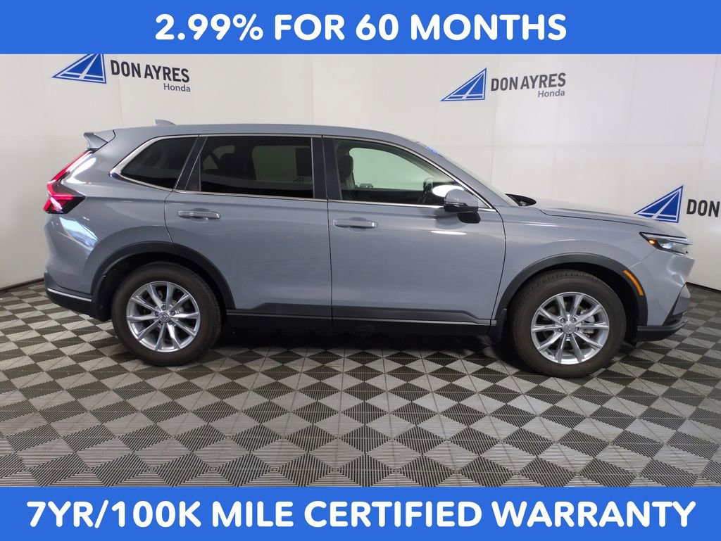 Certified 2025 Honda CR-V EX-L image 6