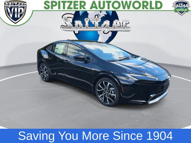 New 2026 Toyota Prius Plug-In Hybrid FWD image 2
