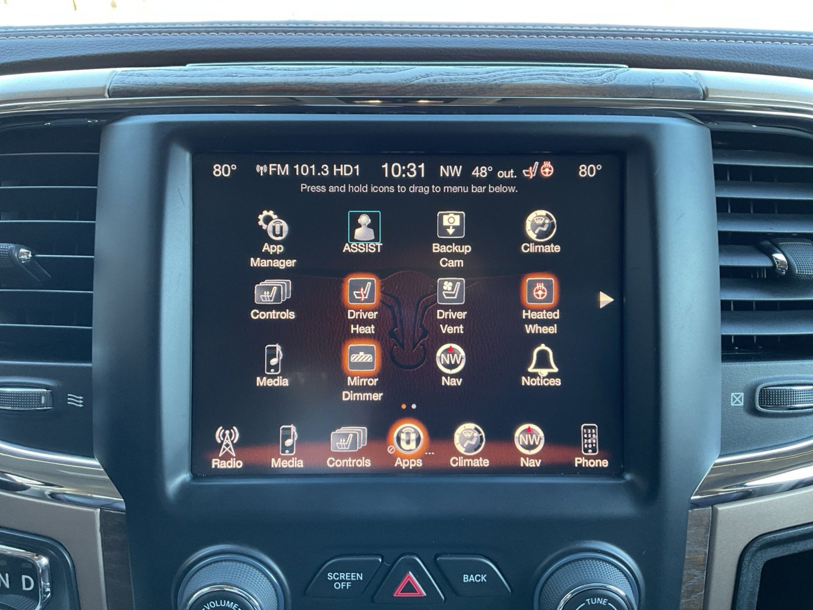 Used 2016 RAM 1500 Laramie Longhorn w/ Convenience Group image 24