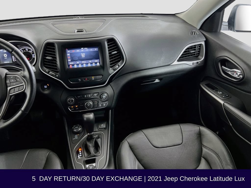 Used 2021 Jeep Cherokee Latitude Lux AWD/4WD image 27