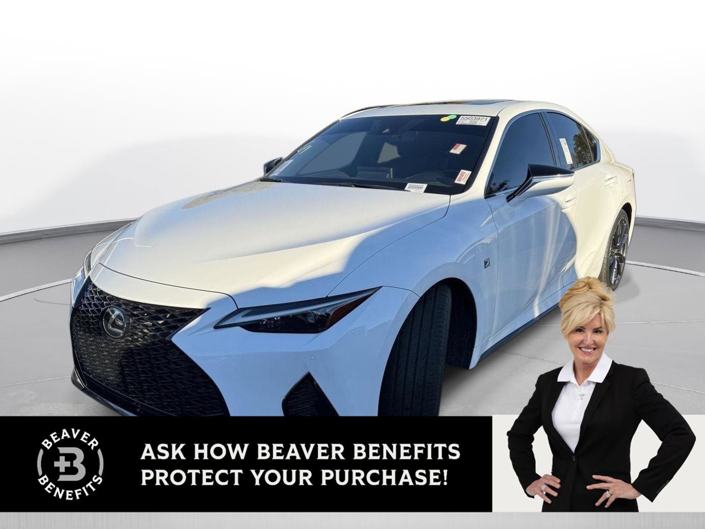 Used 2022 Lexus IS 350 F Sport