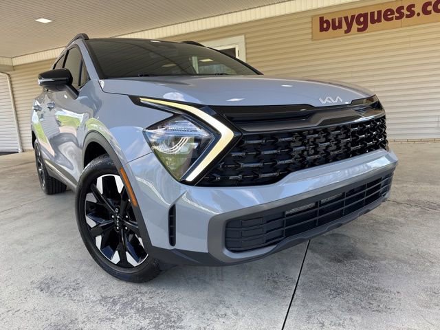 Used 2023 Kia Sportage X-Line w/ X-Line Premium Package AWD/4WD image 2