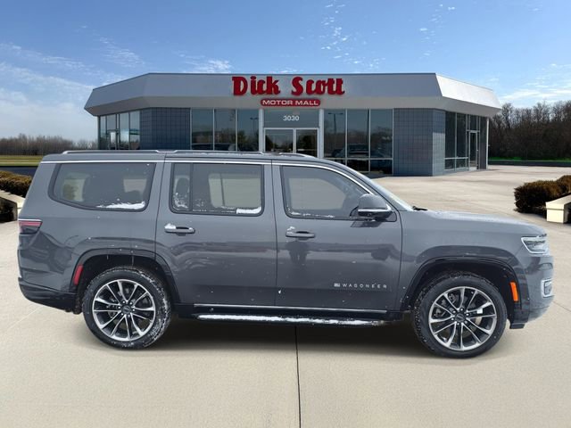 Used 2024 Jeep Wagoneer Series II w/ Convenience Group I video 2