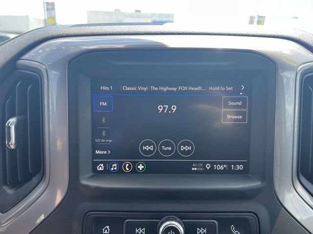 Certified 2022 Chevrolet Silverado 1500 Custom w/ LPO, Dark Essentials Package AWD/4WD image 27