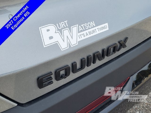 New 2027 Chevrolet Equinox RS w/ LPO, Floor Liner Package FWD image 36