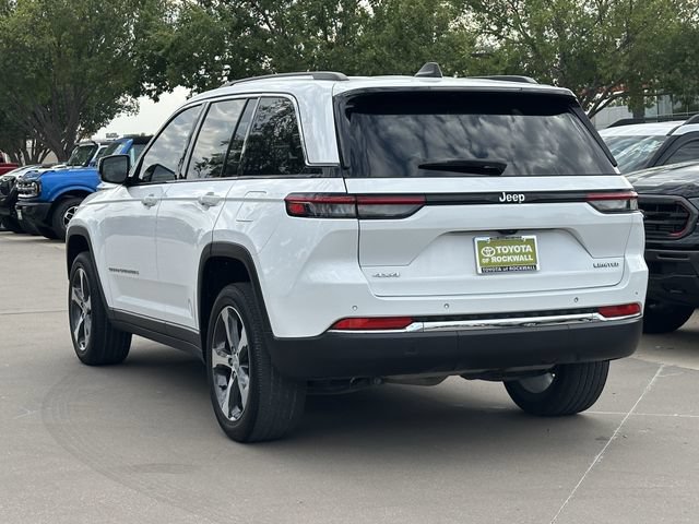 Used 2023 Jeep Grand Cherokee Limited AWD/4WD image 3
