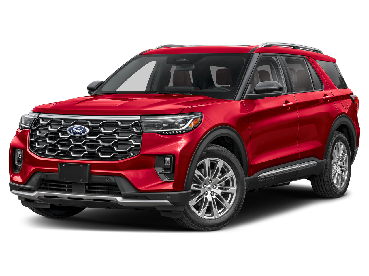 New 2026 Ford Explorer Platinum RWD image 24