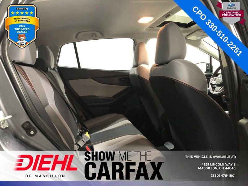 Used 2021 Subaru Crosstrek 2.0i Premium w/ Moonroof Package image 12