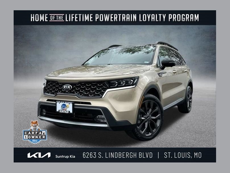 Used 2021 Kia Sorento SX Prestige