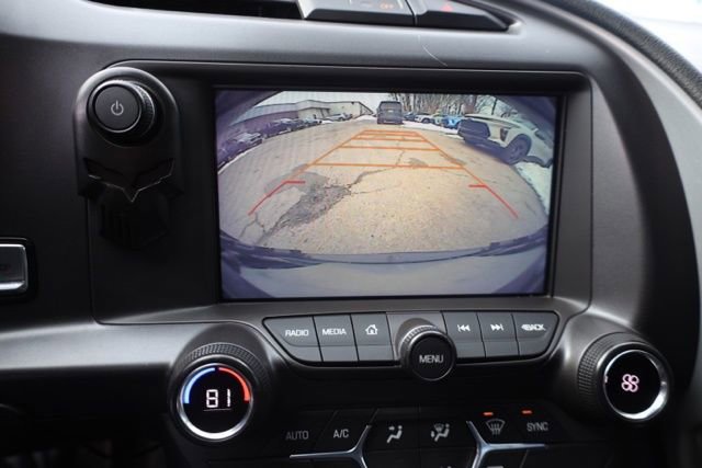 Used 2017 Chevrolet Corvette Stingray Coupe w/ Carbon Flash Badge Package video 3