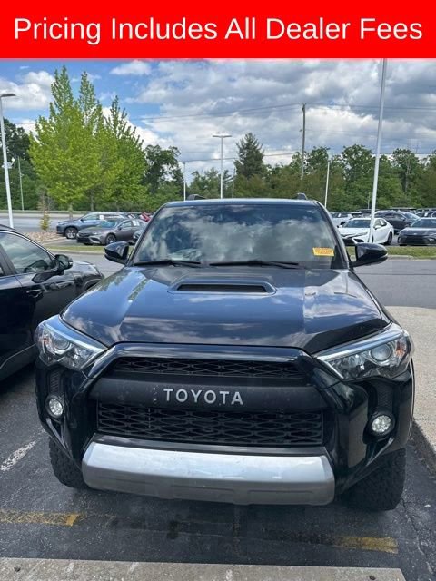 Used 2019 Toyota 4Runner TRD Off-Road Premium AWD/4WD image 1