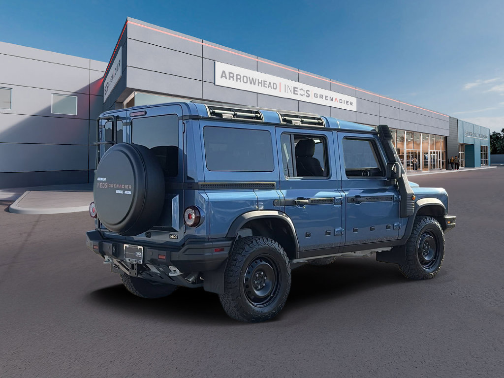 New 2026 INEOS Grenadier Station Wagon AWD/4WD image 6