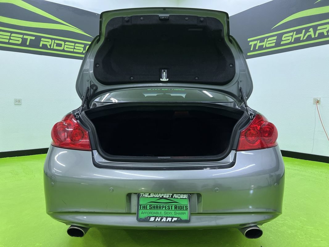 Used 2010 INFINITI G37 Journey w/ Premium Pkg RWD image 9