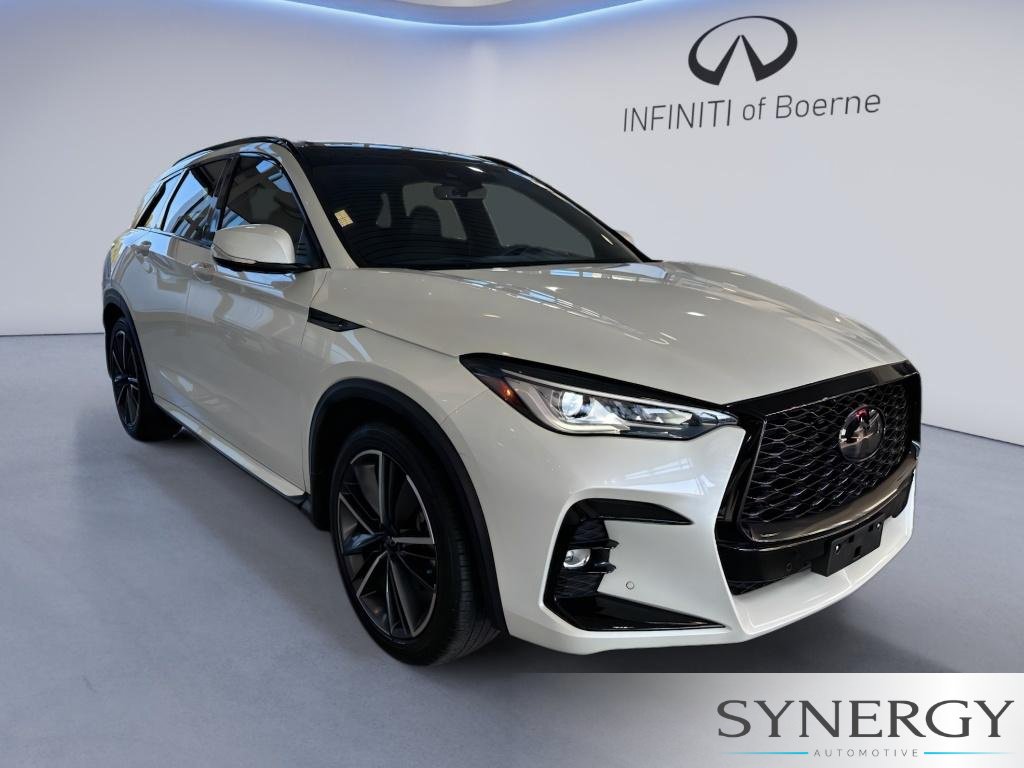 Certified 2023 INFINITI QX50 Sport FWD image 3