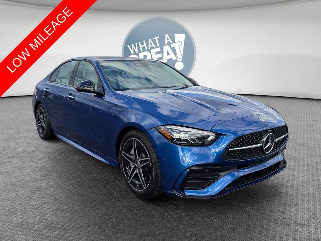 Used 2024 Mercedes-Benz C 300 4MATIC Sedan