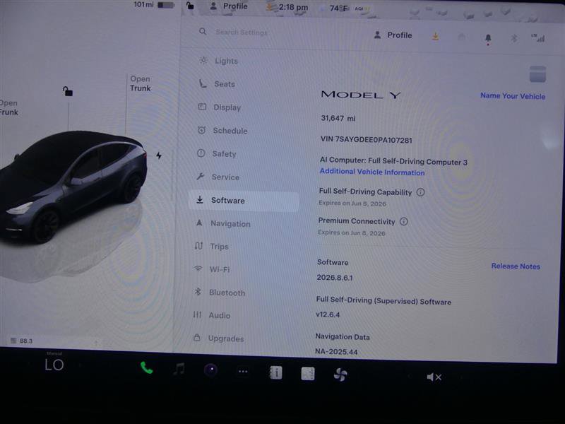 Used 2023 Tesla Model Y AWD image 8
