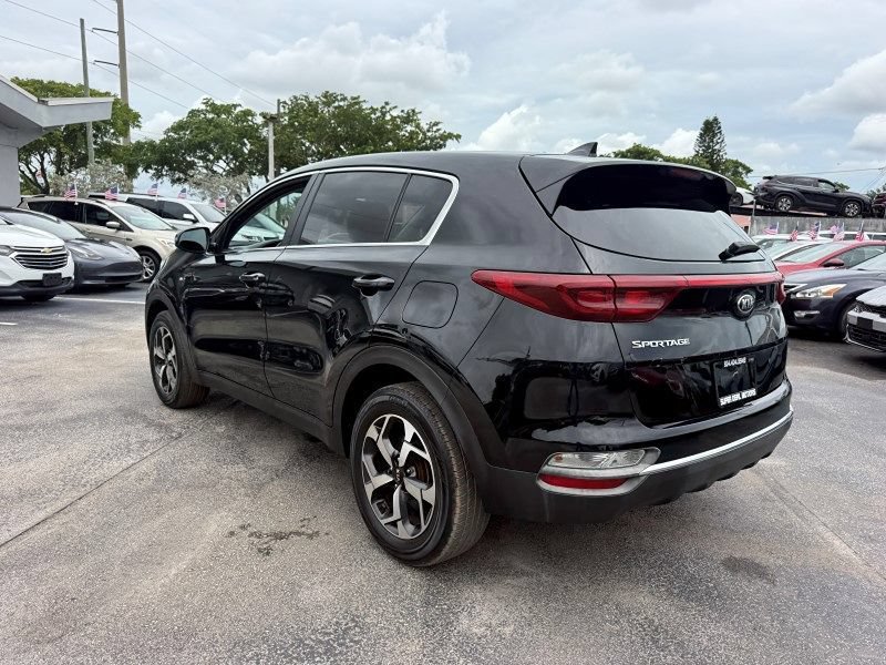 Used 2021 Kia Sportage LX w/ LX AWD Popular Package image 7