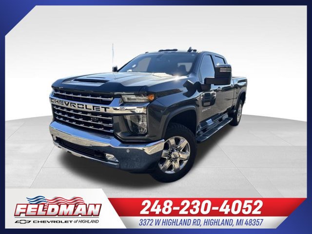 Used 2020 Chevrolet Silverado 2500 LTZ w/ LTZ Plus Package