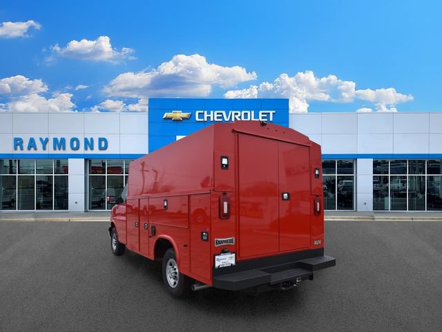 New 2026 Chevrolet Express 3500 w/ Power Convenience Package RWD image 6