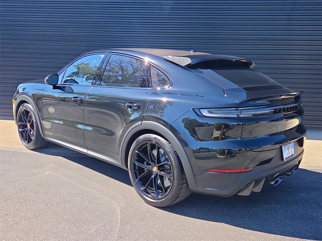 New 2026 Porsche Cayenne Turbo GT image 3