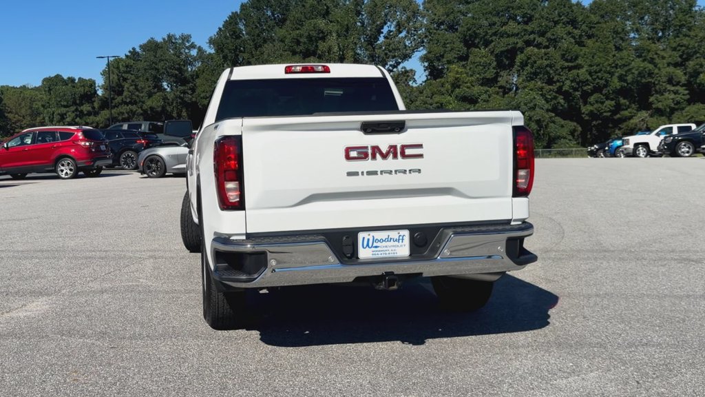 Used 2024 GMC Sierra 1500 Pro w/ Pro Value Package AWD/4WD image 3