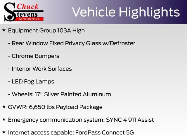 New 2025 Ford F150 XL w/ Equipment Group 103A High image 11