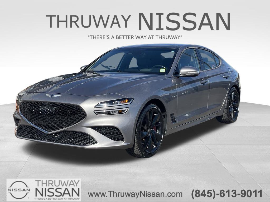 Used 2023 Genesis G70 3.3T w/ Sport Prestige Package