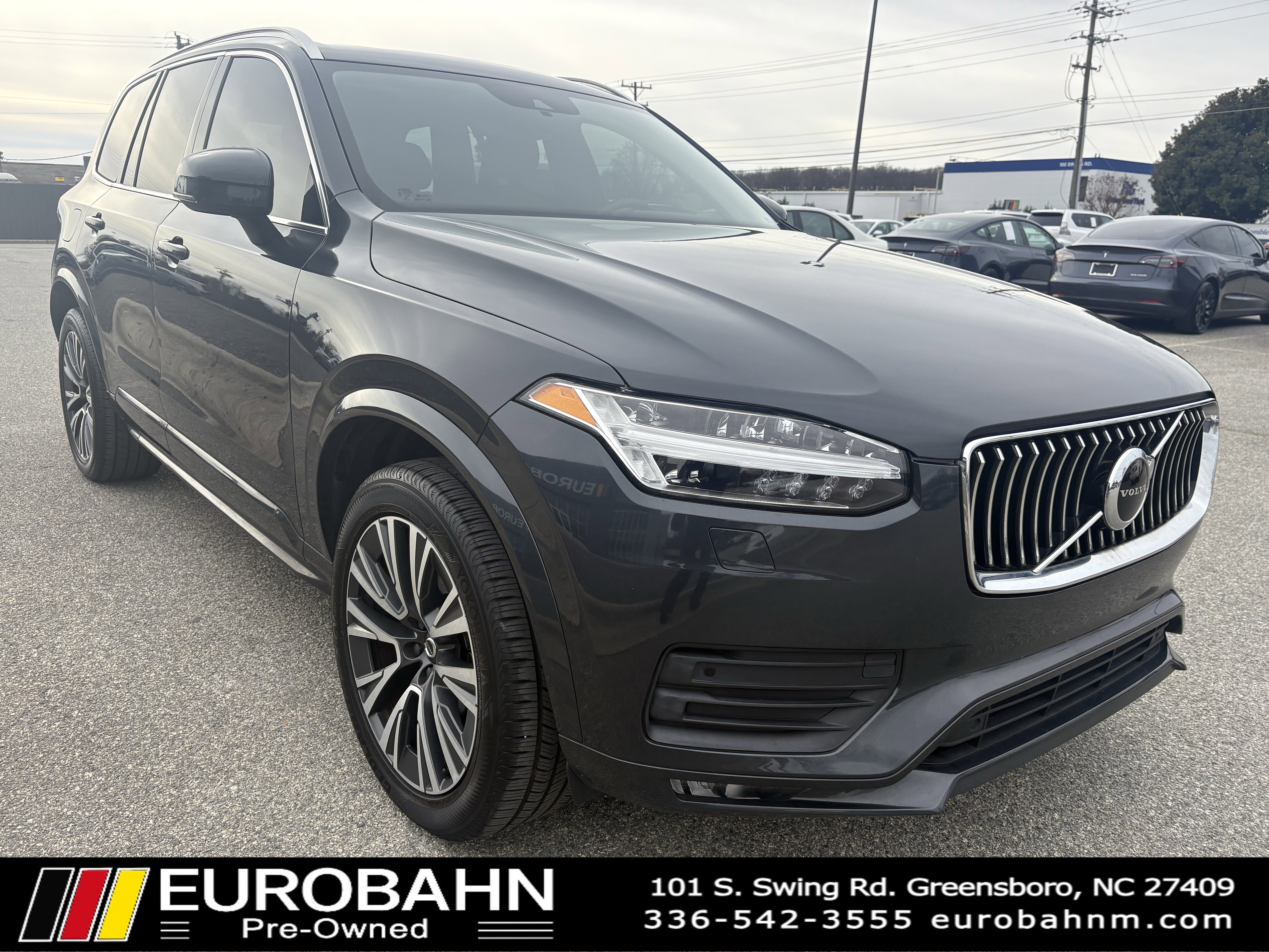 Used 2021 Volvo XC90 T5 Momentum w/ Protection Package Premier image 26
