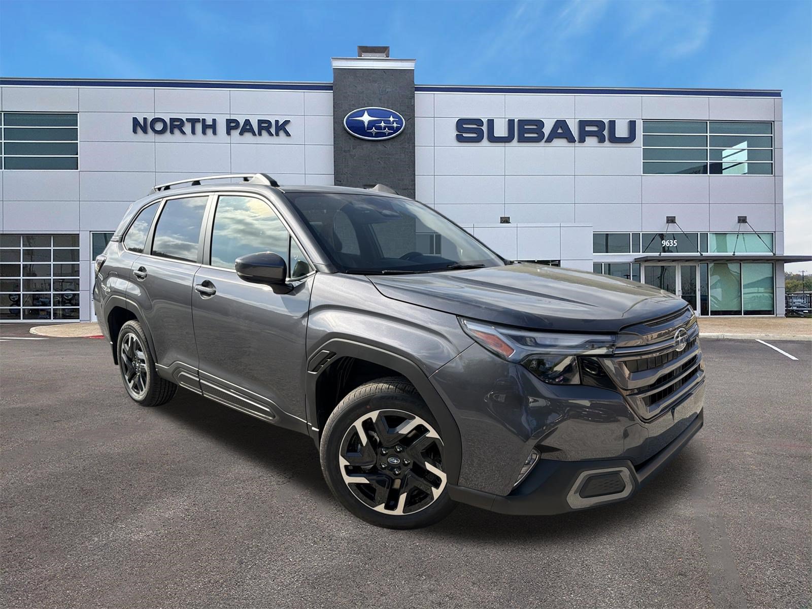 New 2026 Subaru Forester Limited