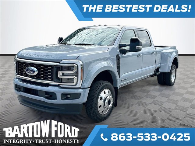 Used 2026 Ford F450 Platinum image 1