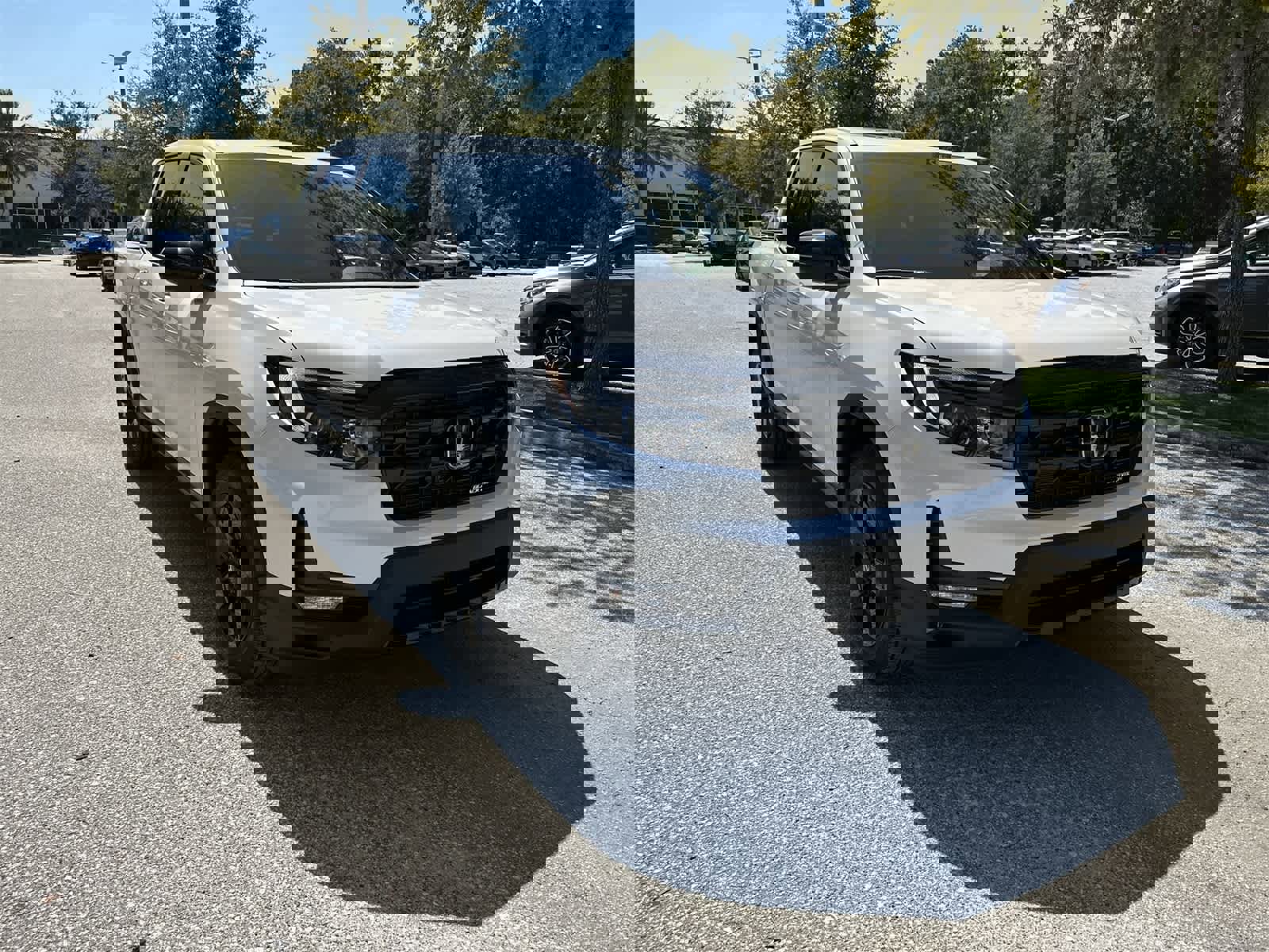 New 2026 Honda Ridgeline Black Edition image 8