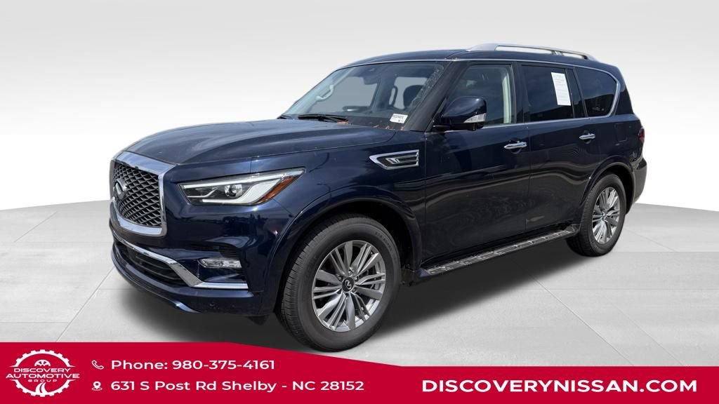 Used 2024 INFINITI QX80 Luxe AWD/4WD image 2