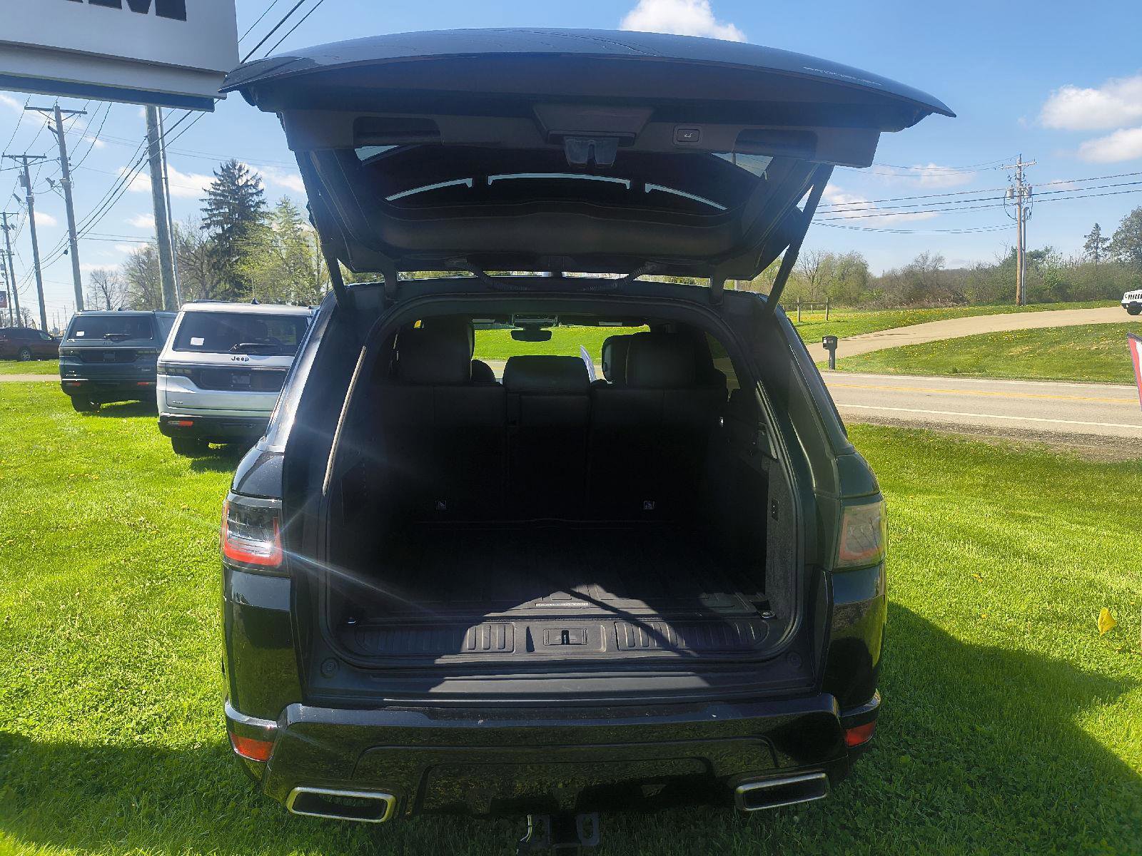 Used 2018 Land Rover Range Rover Sport Supercharged image 27