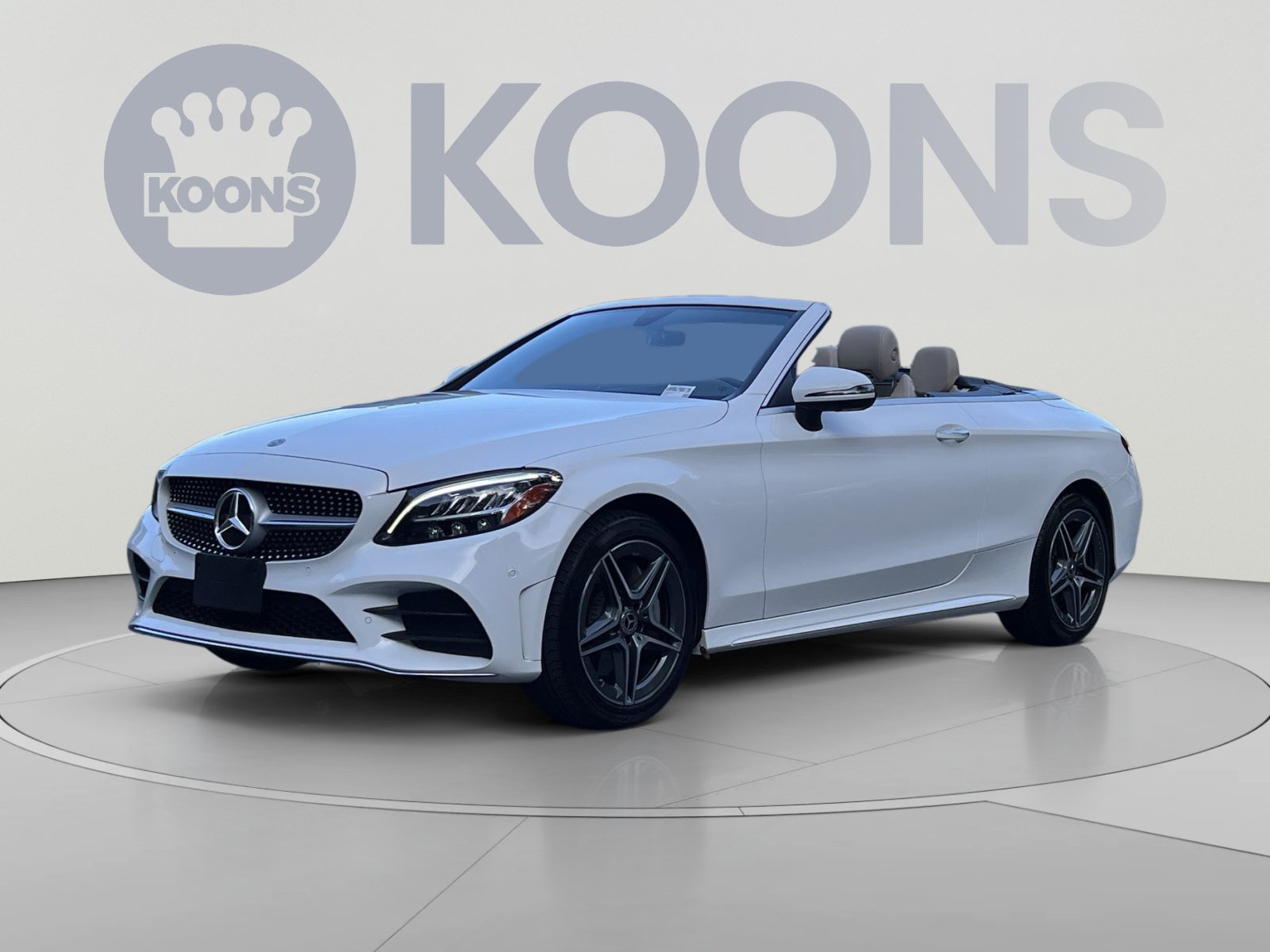 Certified 2020 Mercedes-Benz C 300 4MATIC Cabriolet