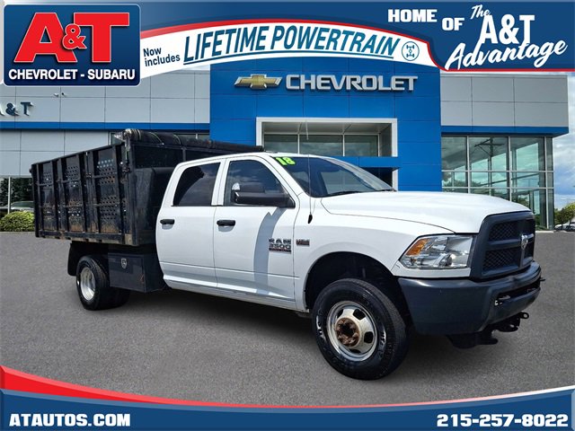 Used 2018 RAM 3500 Tradesman
