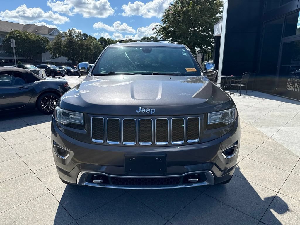 Used 2015 Jeep Grand Cherokee Overland AWD/4WD image 2