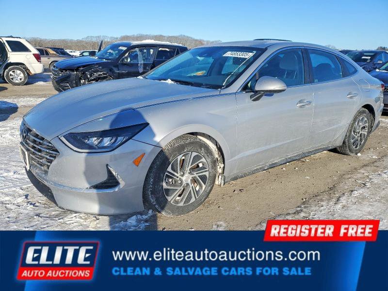 Used 2023 Hyundai Sonata Blue FWD image 2