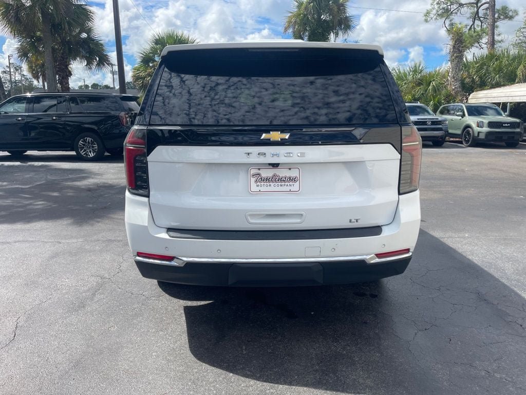 Used 2025 Chevrolet Tahoe LT RWD image 4