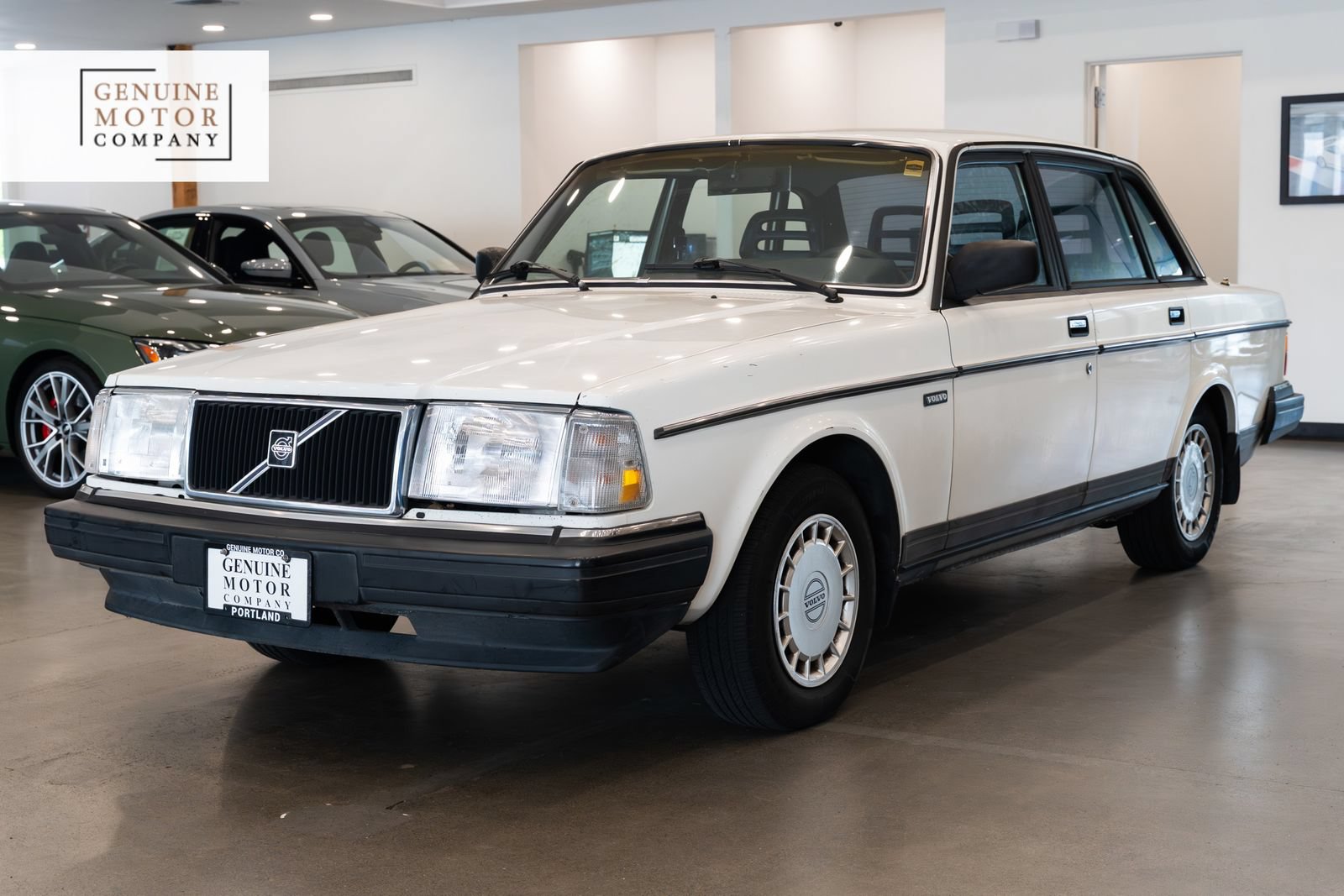 Used 1989 Volvo 240 DL