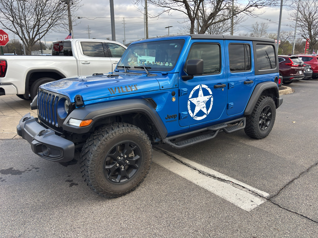 Used 2022 Jeep Wrangler Unlimited Sport image 2