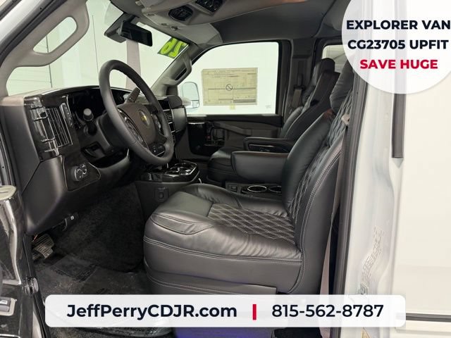 New 2026 Chevrolet Express 2500 Extended w/ Driver Convenience Package RWD image 11