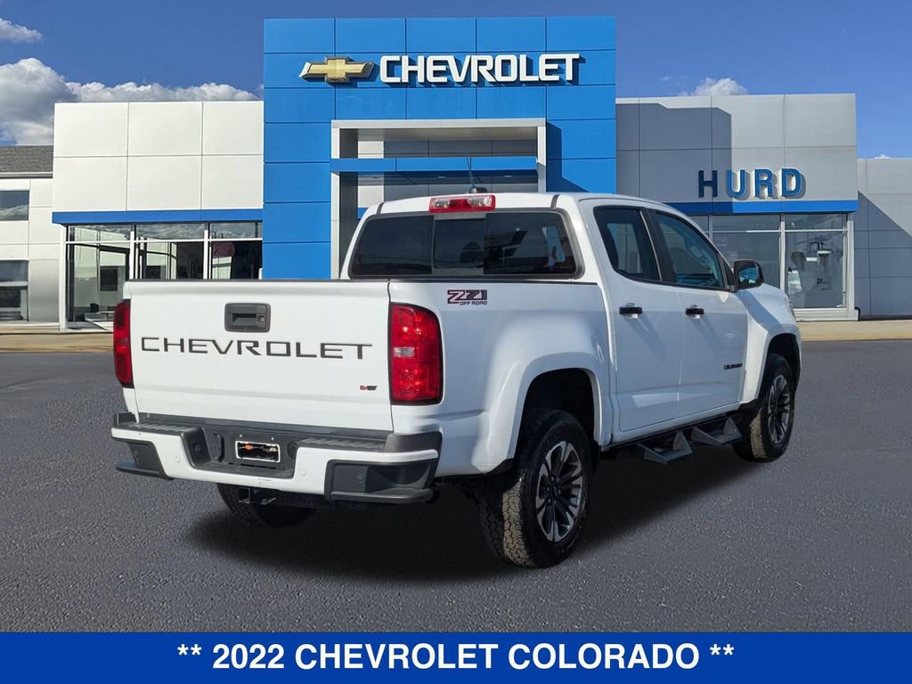 Used 2022 Chevrolet Colorado Z71 image 4