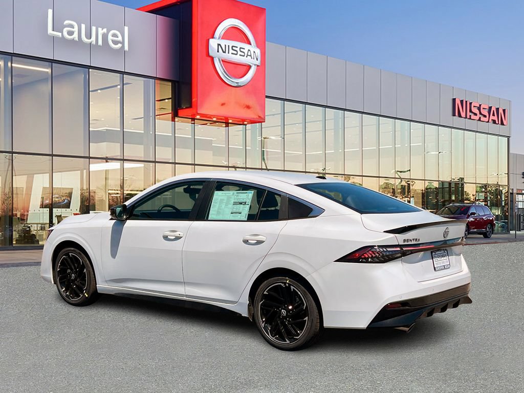 New 2026 Nissan Sentra SR w/ SR Premium Package FWD image 4
